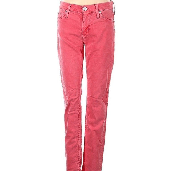 Hudson Jeans Pink Nico Super Skinny - Picture 8 of 8